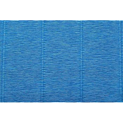 

Бумага гофрированная Cartotecnica Rossi 50см х 2,5м 180г/м2 цв.557 св. синий