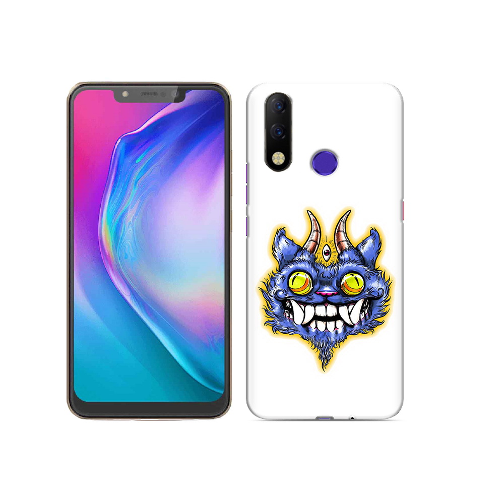 

Чехол MyPads Tocco для Tecno Spark 3 Pro оракул, Прозрачный, Tocco
