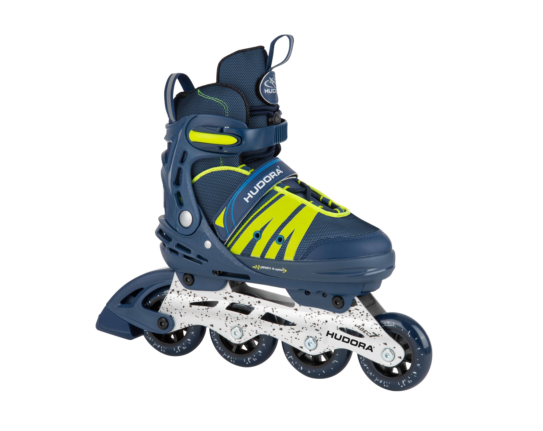 фото Ролики hudora inline skates comfort deep blue разм. 29-34 синие