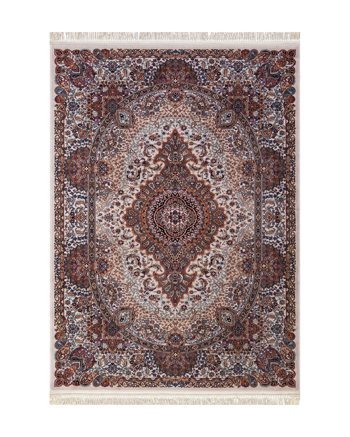 

Ковер Kitroom Plus Komsheh 160x300 прямоугольный кремовый/бежевый d414