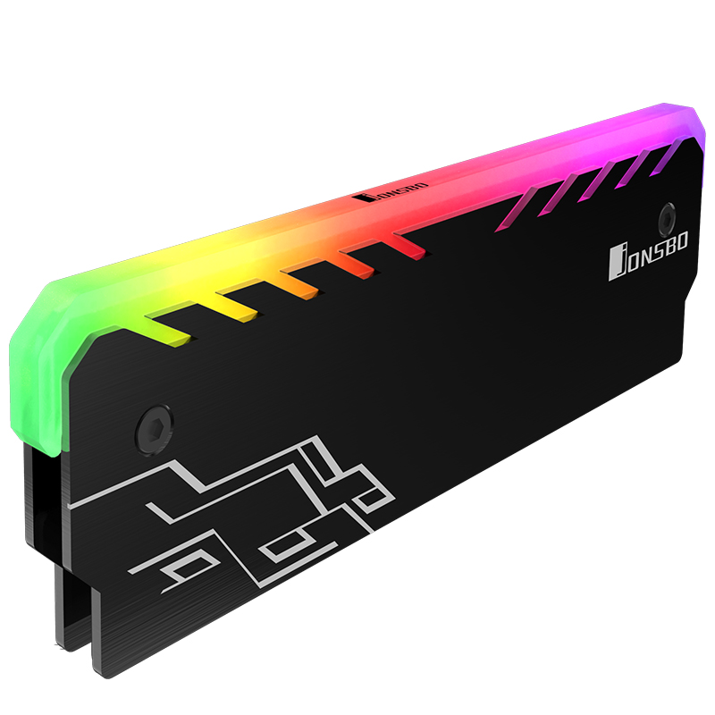 

Радиатор для оперативной памяти JONSBO JONSBO NC-1 (NC-1 RGB Black), JONSBO NC-1