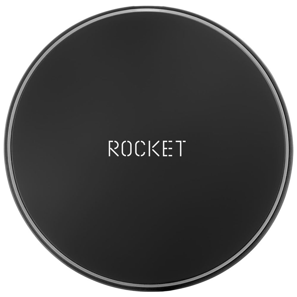 фото Беспроводное зарядное устройство rocket disc 15w black, 15 w черный (142406 )