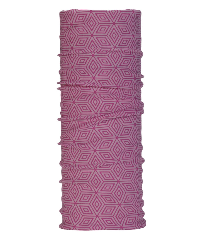 

MerinoWool бандана color 5006 garden, Розовый, MerinoWool