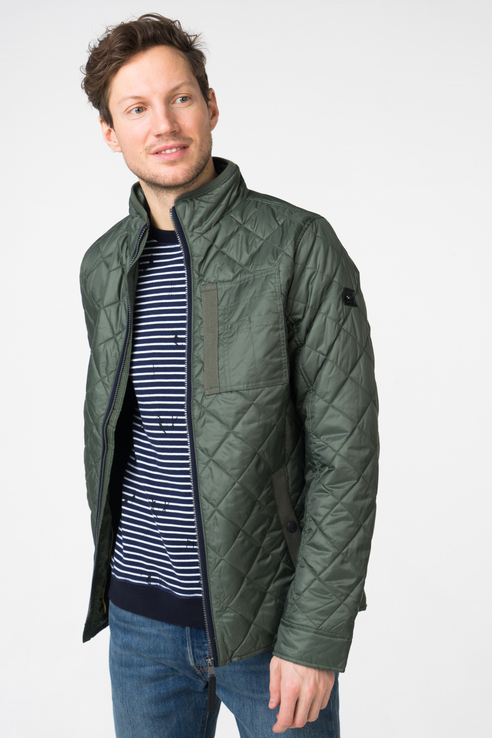 

Куртка мужская TOM TAILOR 1007502 зеленая M, 1007502