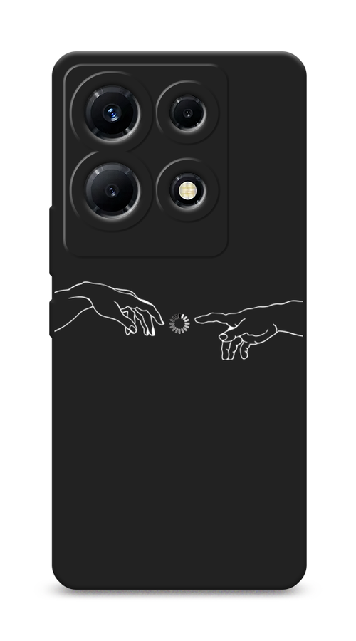 

Чехол Awog на Infinix Note 30 VIP "Загрузка творения", Белый;серый;прозрачный, 3104752-1