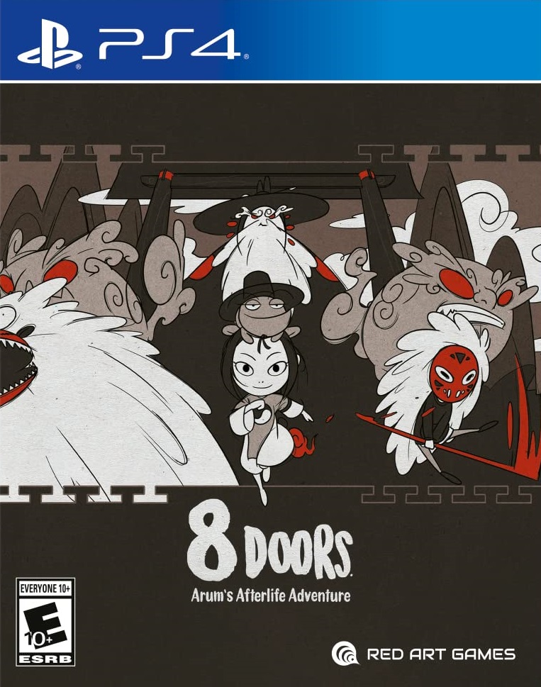 Игра 8Doors: Arum's Afterlife Adventure (PlayStation 4, русские субтитры)