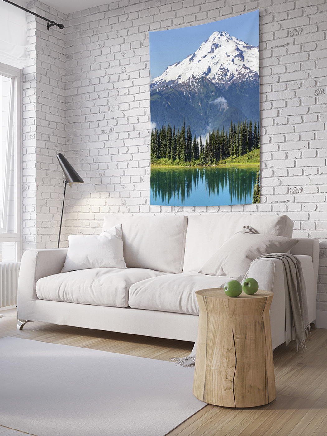 

Вертикальное фотопанно на стену JoyArty Хранители природы 100x150 см, Хранители природы