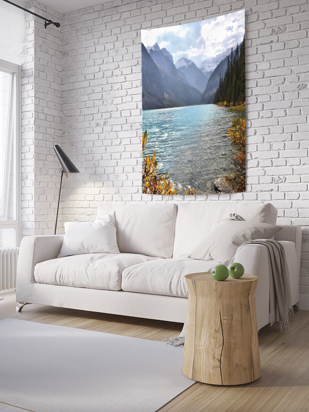 

Вертикальное фотопанно на стену JoyArty Горные стражи 100x150 см, Горные стражи