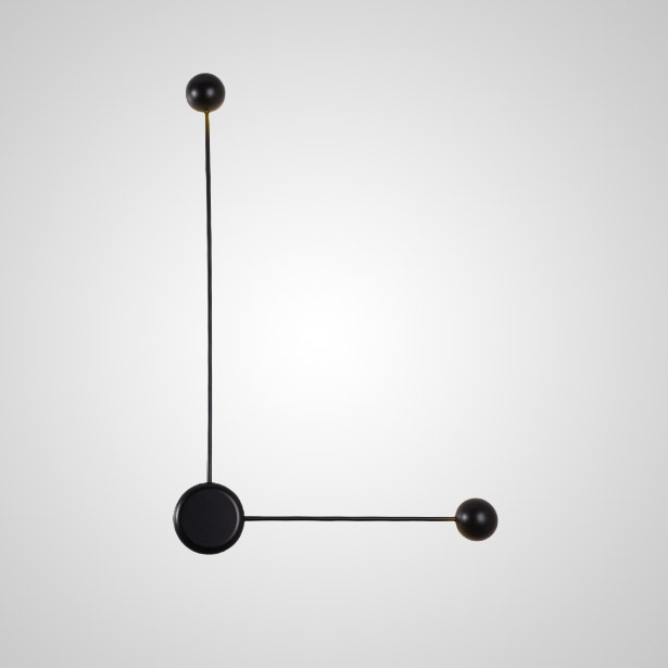 

Бра ImperiumLoft Via Pin Wall Light C Black