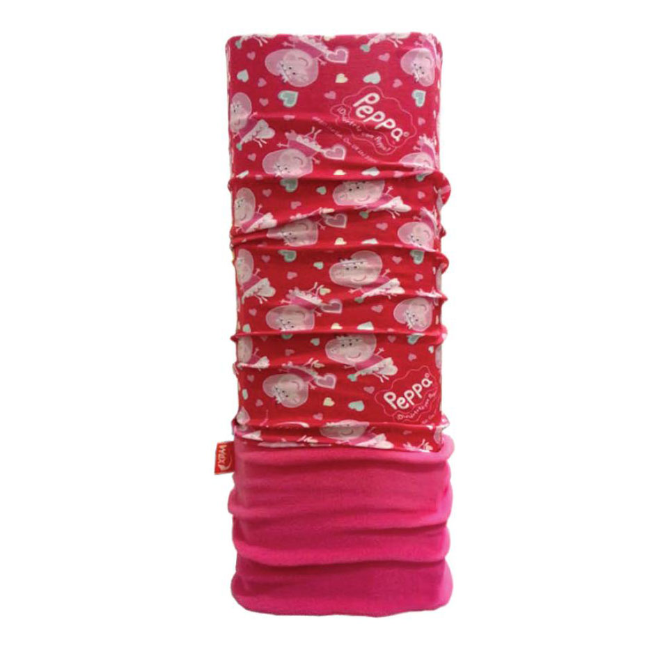 

PolarWind-B LICENCES 45/51 см бандана 2754 peppa love, Розовый;красный