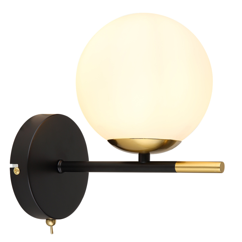 

Бра Arte Lamp Alcor A2224AP-1BK, Alcor