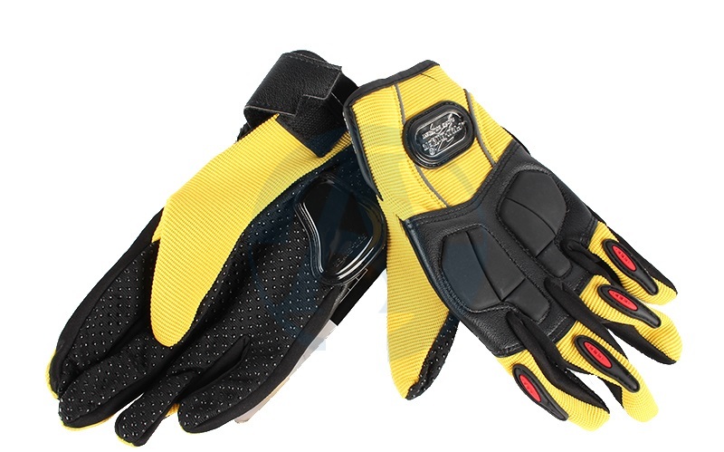 Перчатки Pro-Biker MCS-22 Yellow XXL