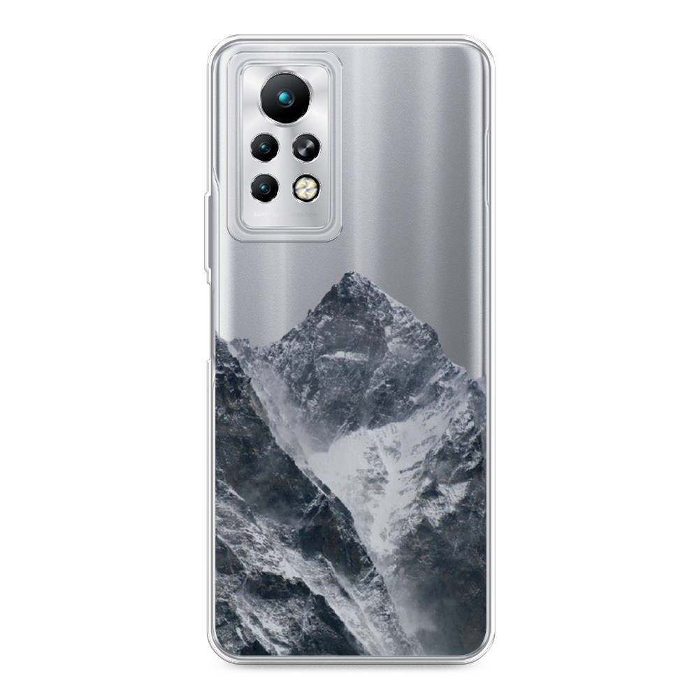 

Чехол для Infinix Note 11 Pro "Горы арт 4", Серый;бежевый, 3100550-2