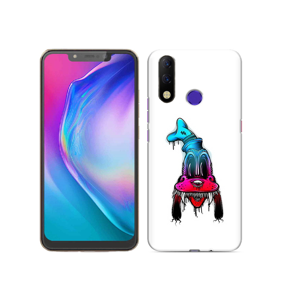 

Чехол MyPads Tocco для Tecno Spark 3 Pro Гуффи, Прозрачный, Tocco
