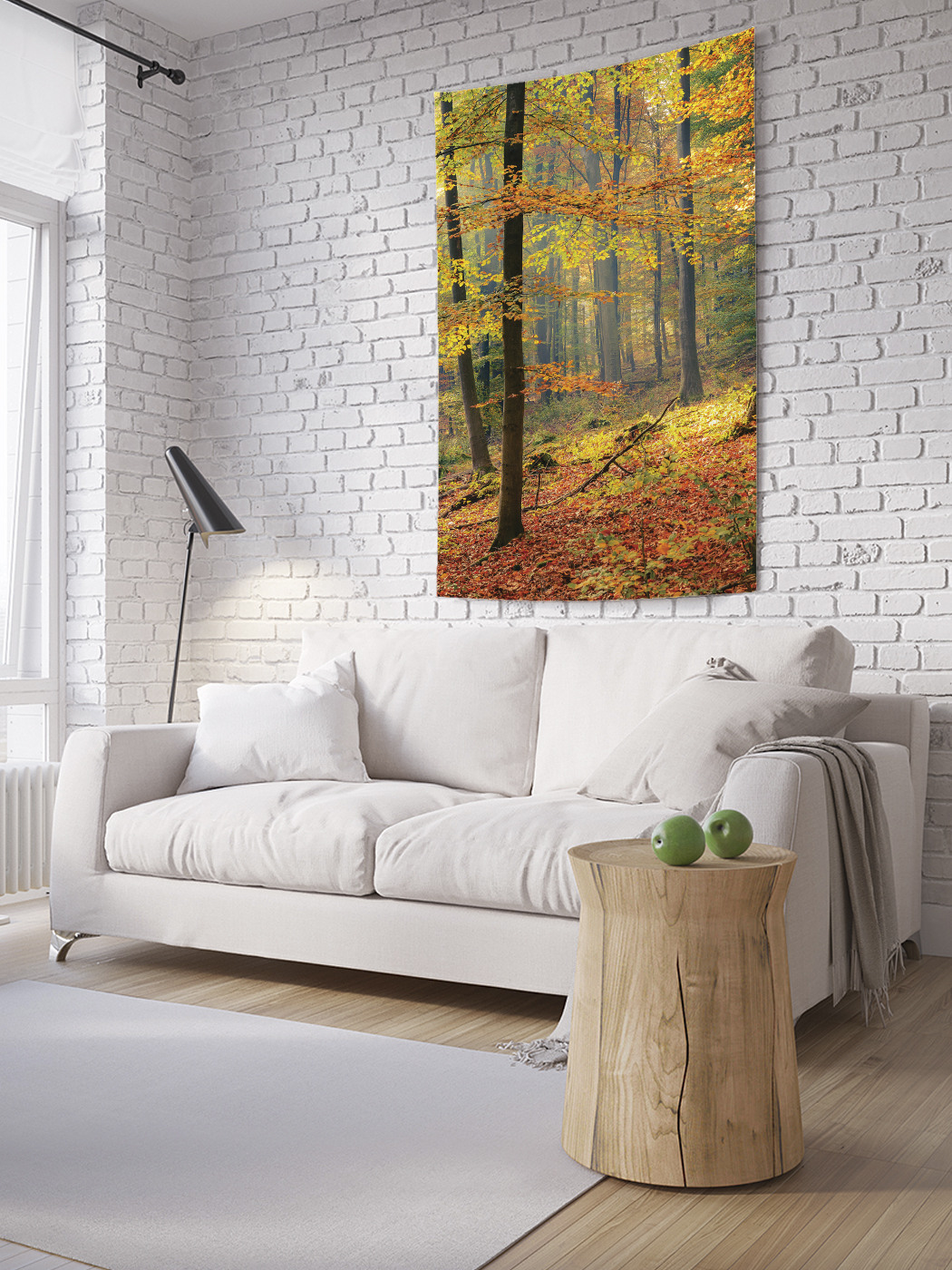 

Вертикальное фотопанно на стену JoyArty Лесные прятки 100x150 см, Лесные прятки