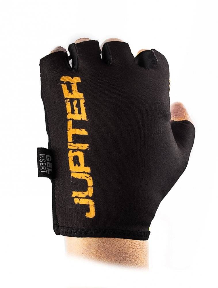 

Перчатки VINCA Jupiter черный (р.9M), Черный;желтый, Jupiter