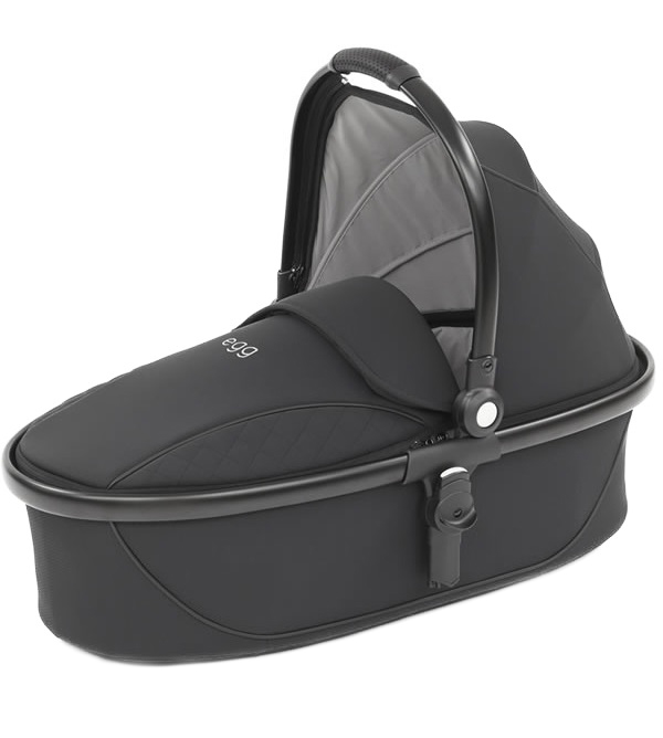 Люлька Egg Carrycot Just Black & Matt Black Frame люлька valco baby external bassinet для snap duo coal black