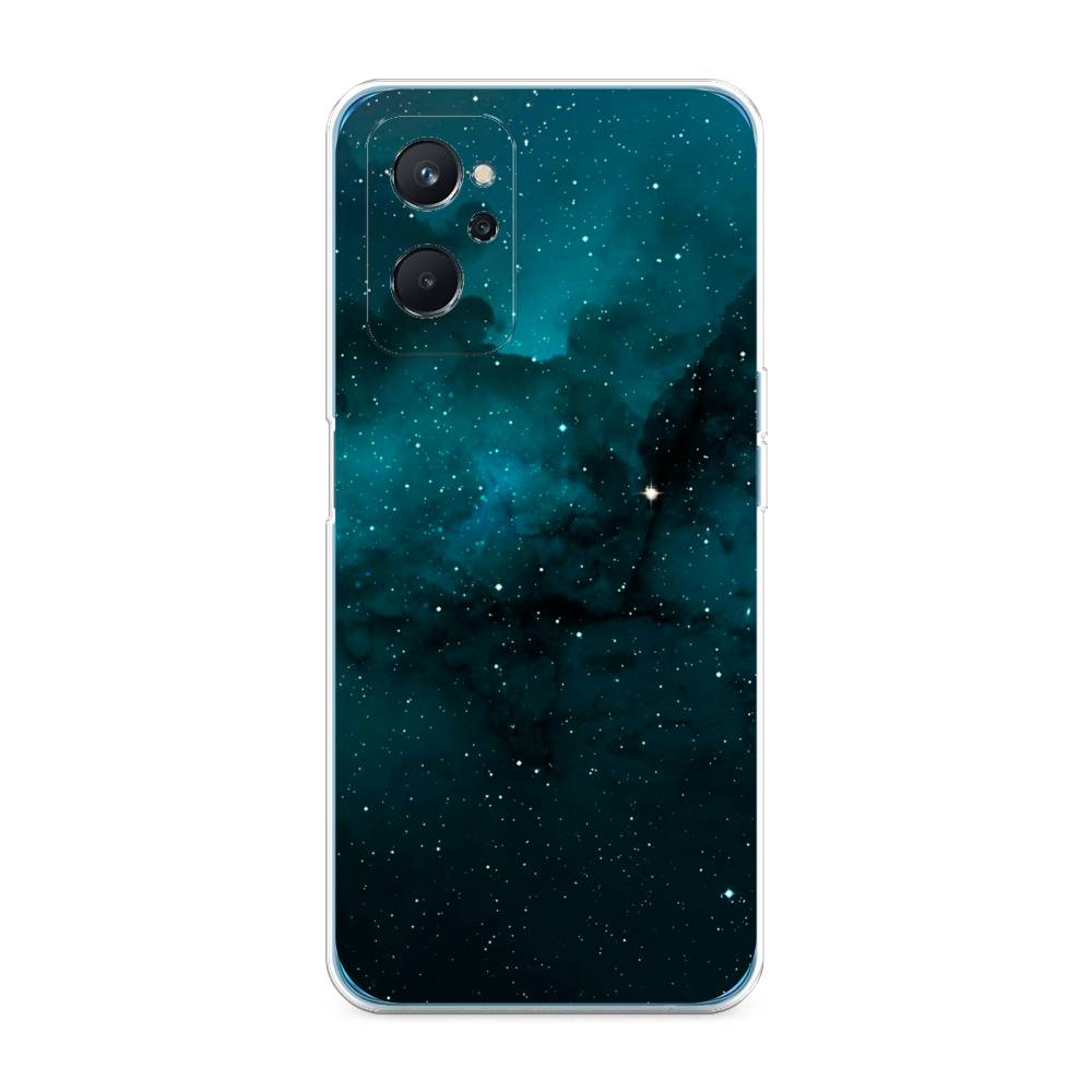 

Чехол на Realme 9i "Синий космос", 2510850-2