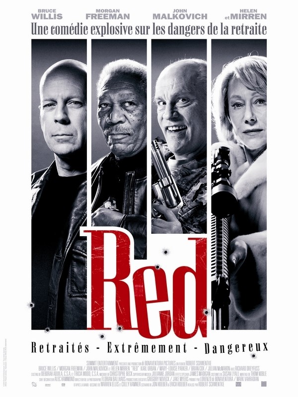 

Постер к фильму "РЭД" (Red) A3