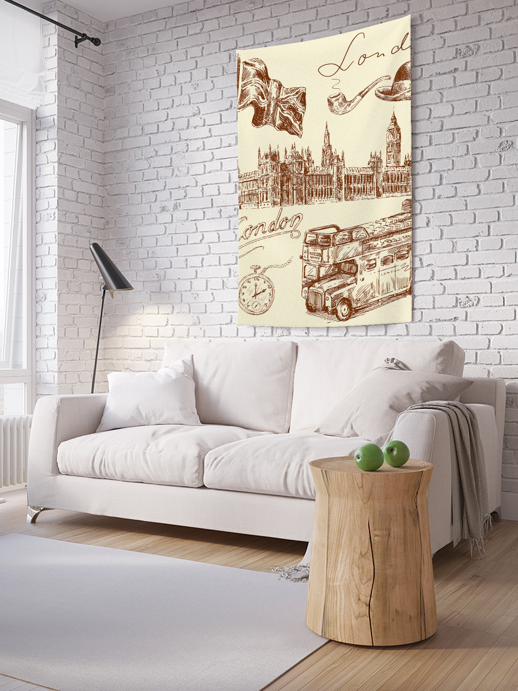 

Вертикальное фотопанно на стену JoyArty Английская интеллигенция 100x150 см, Английская интеллигенция