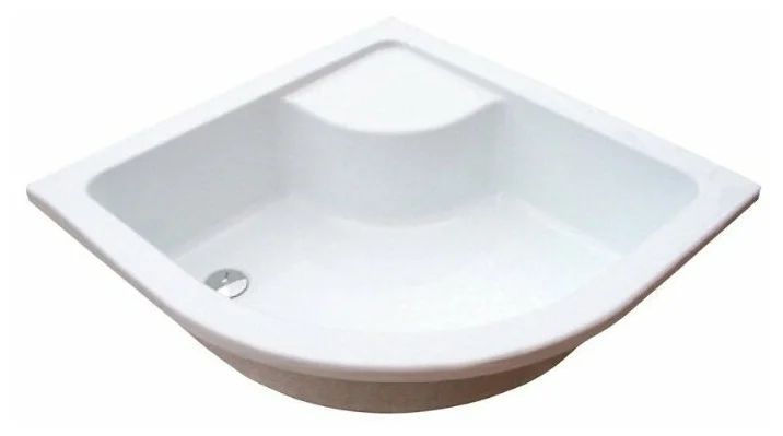 поддон Sabina - 90 LA высокий, белый