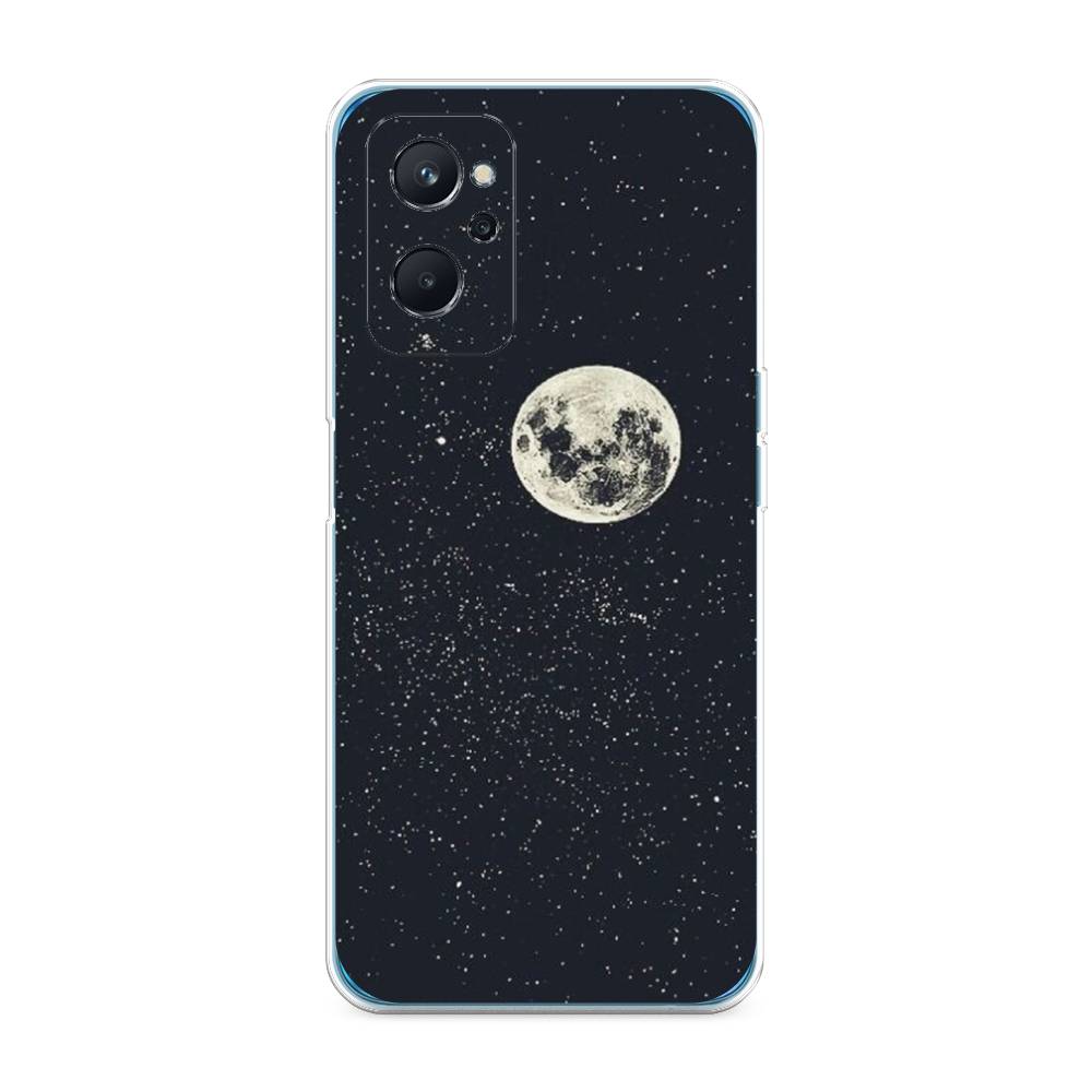 

Чехол на Realme 9i "Полнолуние", Красный, 2510850-2