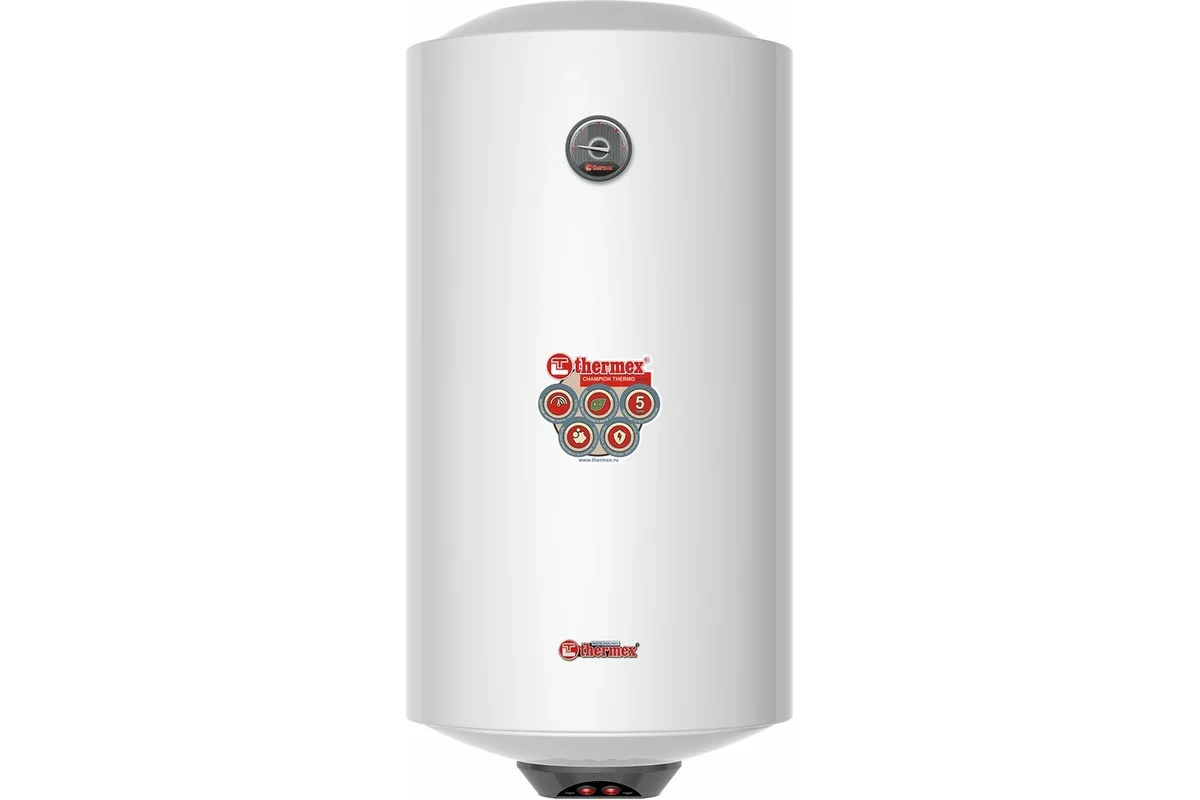 

Водонагреватель электрический накопительный Thermex Thermo 50 V Slim