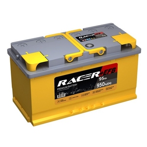 

Аккумулятор Racer EFB Start-Stop 95 Ач 950А прям. пол.