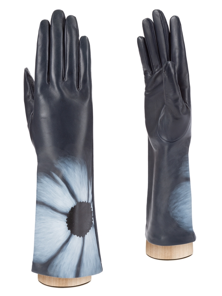 

Перчатки женские Eleganzza F-IS0030 темно-синие, р, Синий, F-IS0030