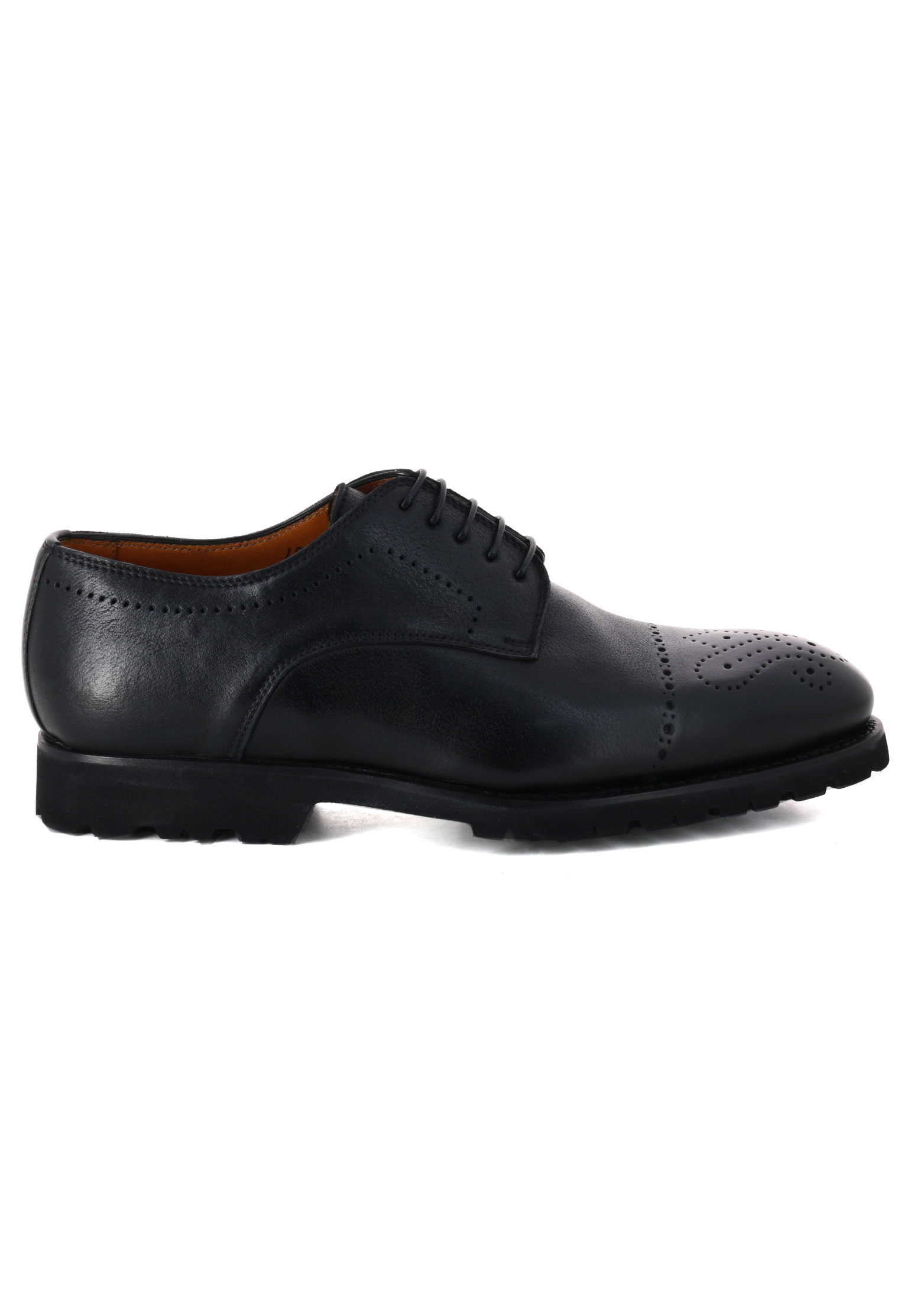 Туфли мужские BONTONI 137982 черные 41.5 EU