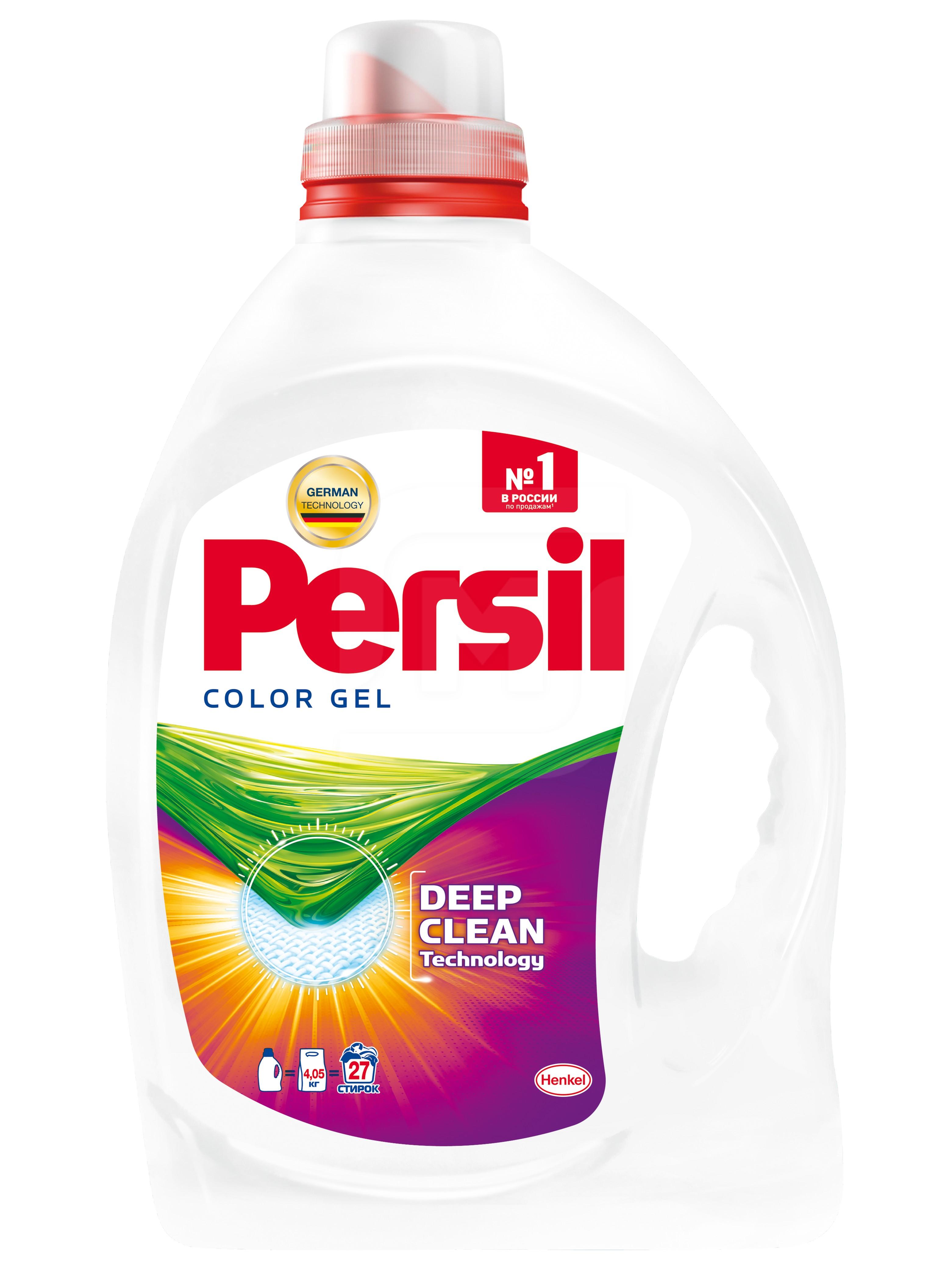 фото Гель для стирки persil color deep clean technology 1,76 л