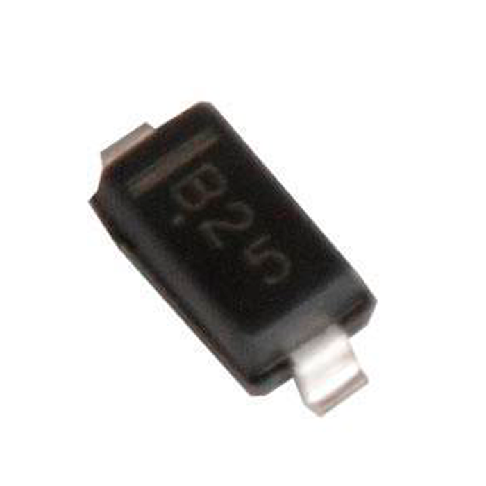 

Диод Шоттки RocknParts MBR0520LT1G 20V 0.5А 0.385V, MBRS340T3G