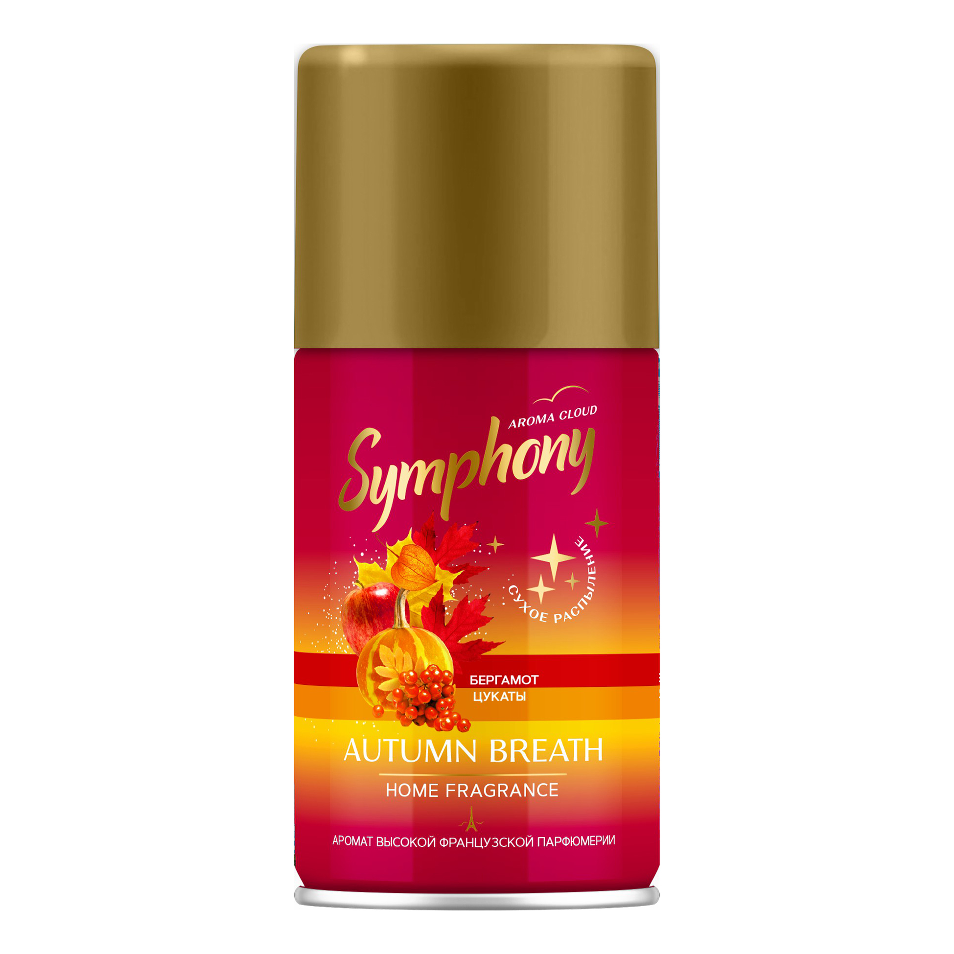 

Освежитель воздуха Symphony Aroma Cloud Autumn breath автоматический 250 мл