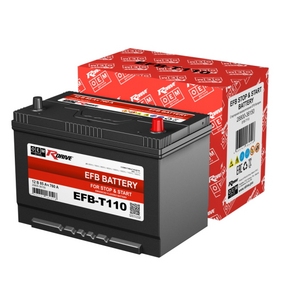 

Аккумулятор RDrive EFB T110 85 Ач 760А обратная полярность (D31L)
