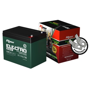 

Аккумулятор RDrive ELECTRO Velo 6-DZM-12 16 Ач