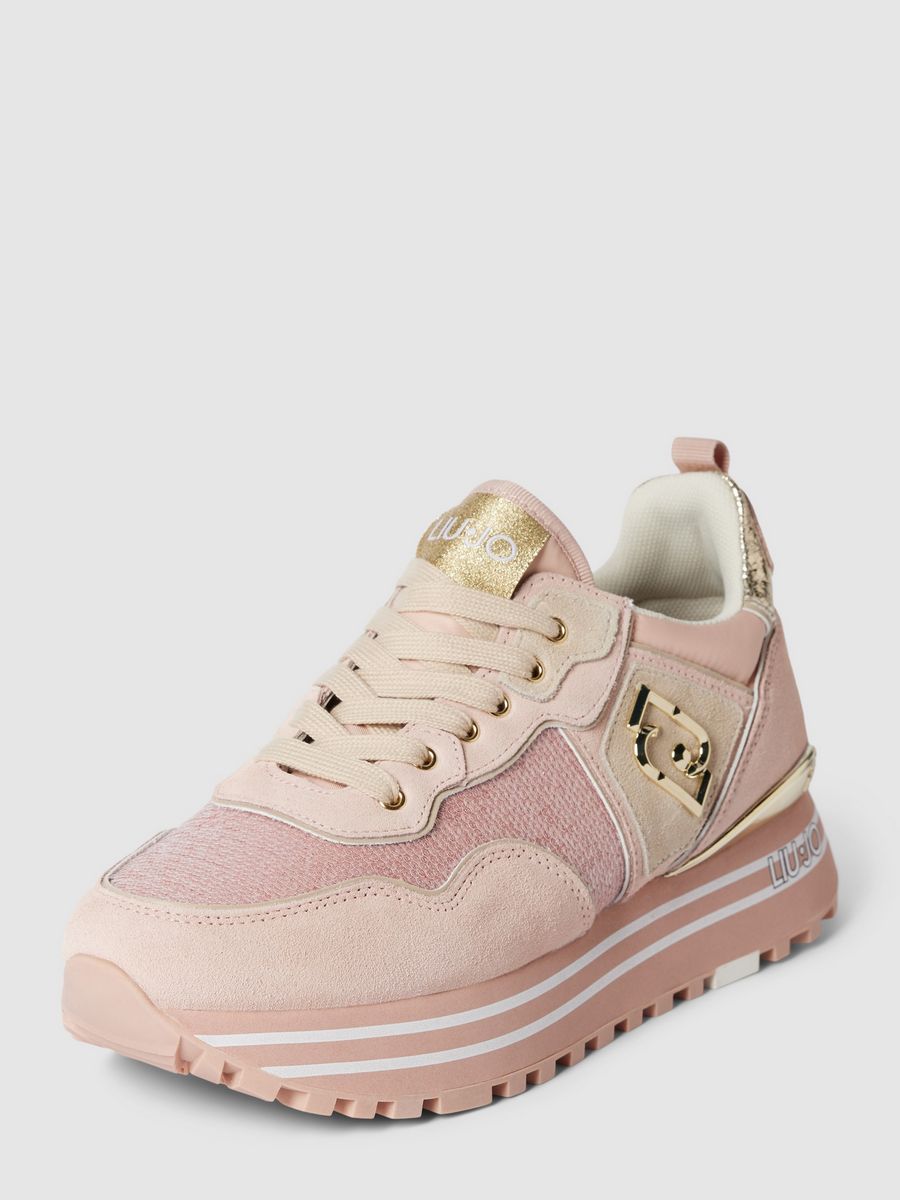 

Кроссовки женские Liu Jo BA4049PX064 розовые 39 EU, Розовый, BA4049PX064