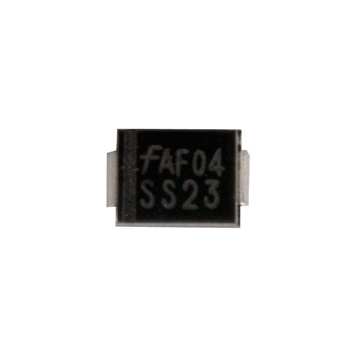 

Диод Шоттки RocknParts SS23 30V 2А 0.5V, SS23