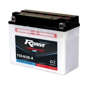 

Аккумулятор Rdrive HD Y50-N18L-A (YTX24HL-BS, Y50-N18L-A3)