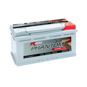 

Аккумулятор Rdrive Phantom Power 102 Ач 860А обратная полярность