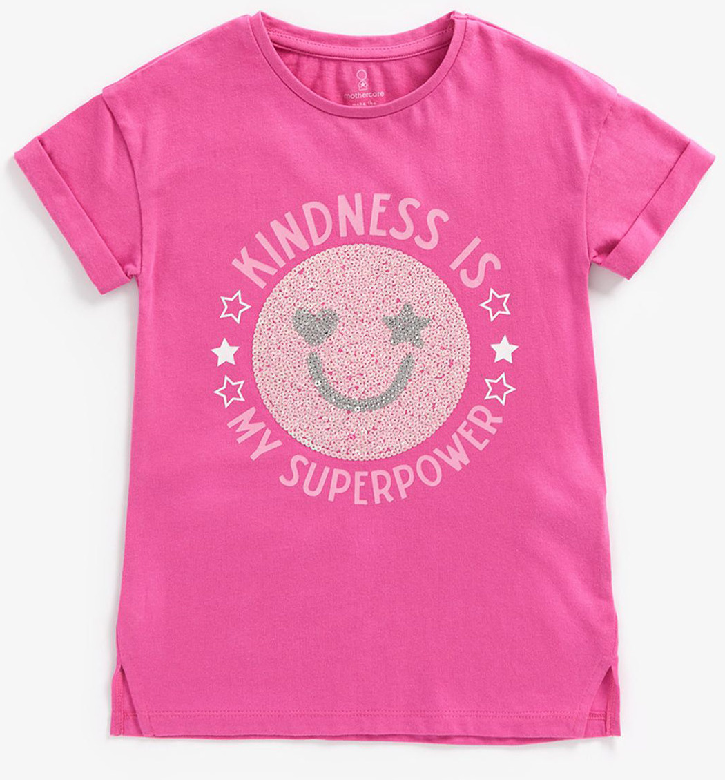 

Футболка детская Mothercare T-shirt MC-BA845 розовый 98, T-shirt MC-BA845