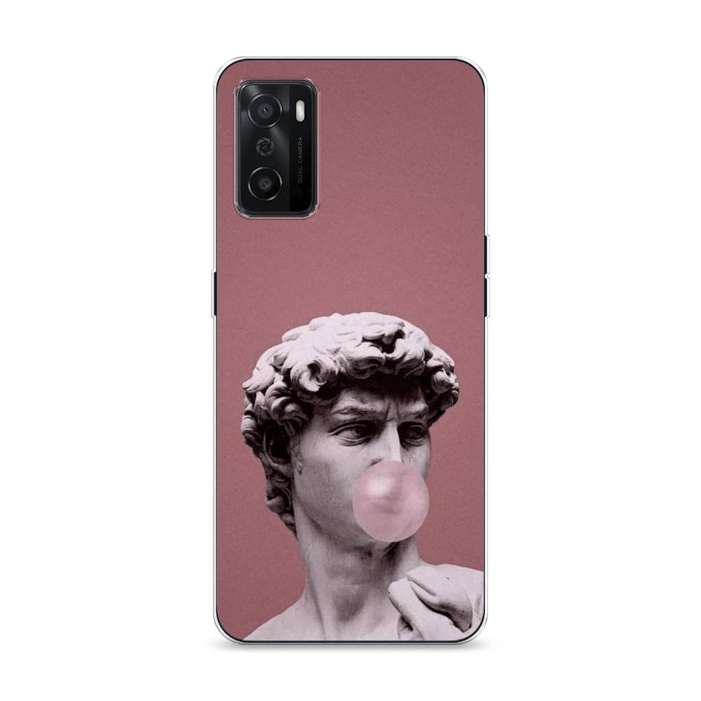 

Чехол Awog на Oppo A55s 5G "Modern David", Разноцветный, 2510150-9