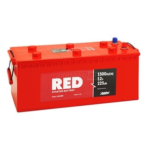 

Аккумулятор RED 225 Ач 1500А евро