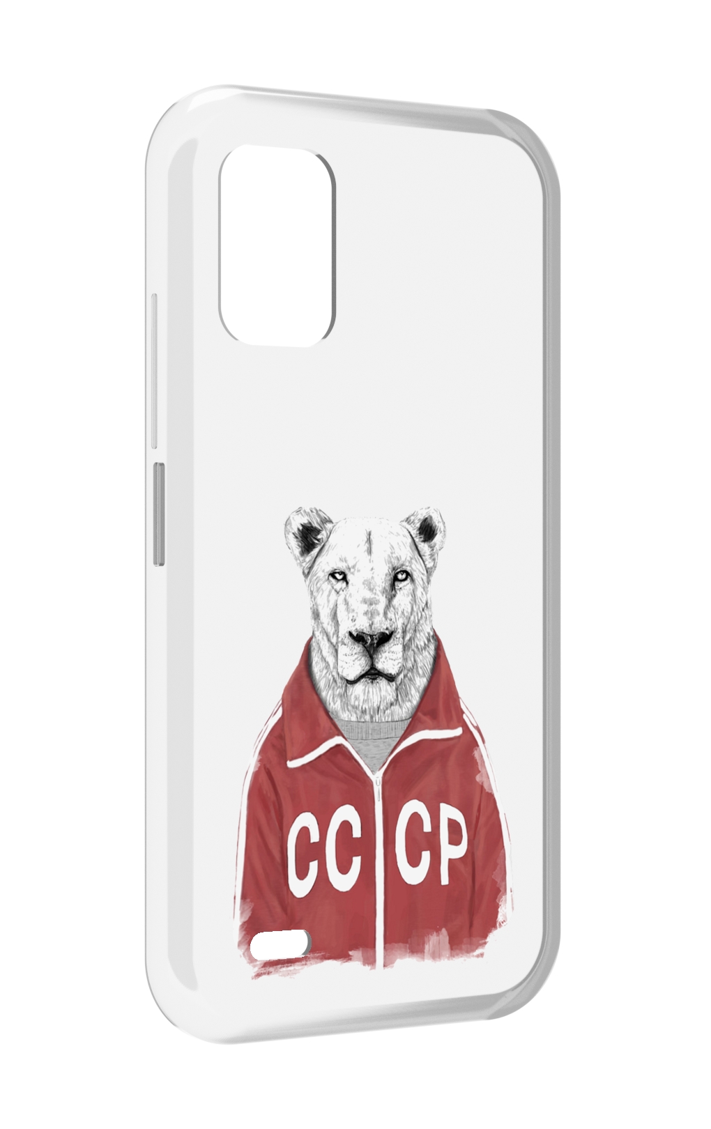 

Чехол MyPads львица ссср для UMIDIGI Bison GT2 / GT2 Pro, Прозрачный, Tocco