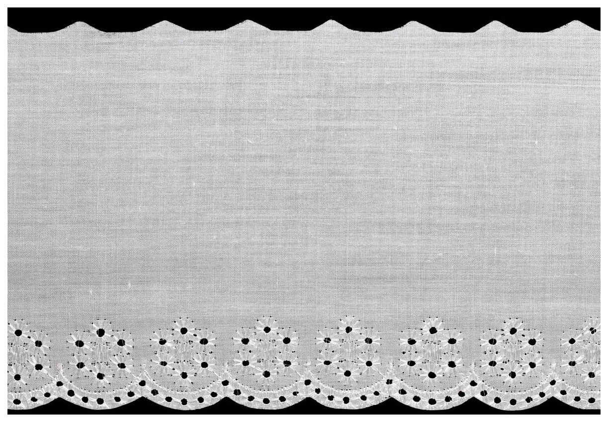 

Шитье, цвет: белый, 11 см x 13,72 м, арт. 3AR387