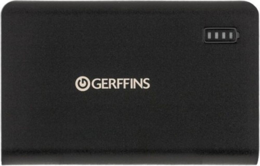 

Gerffins G600 6000 мАч (черный), G600 6000 мАч (черный)