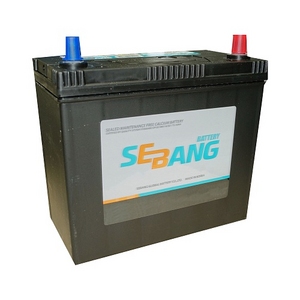 

Аккумулятор Sebang SMF 75B24L 55 Ач 520А обр. пол.