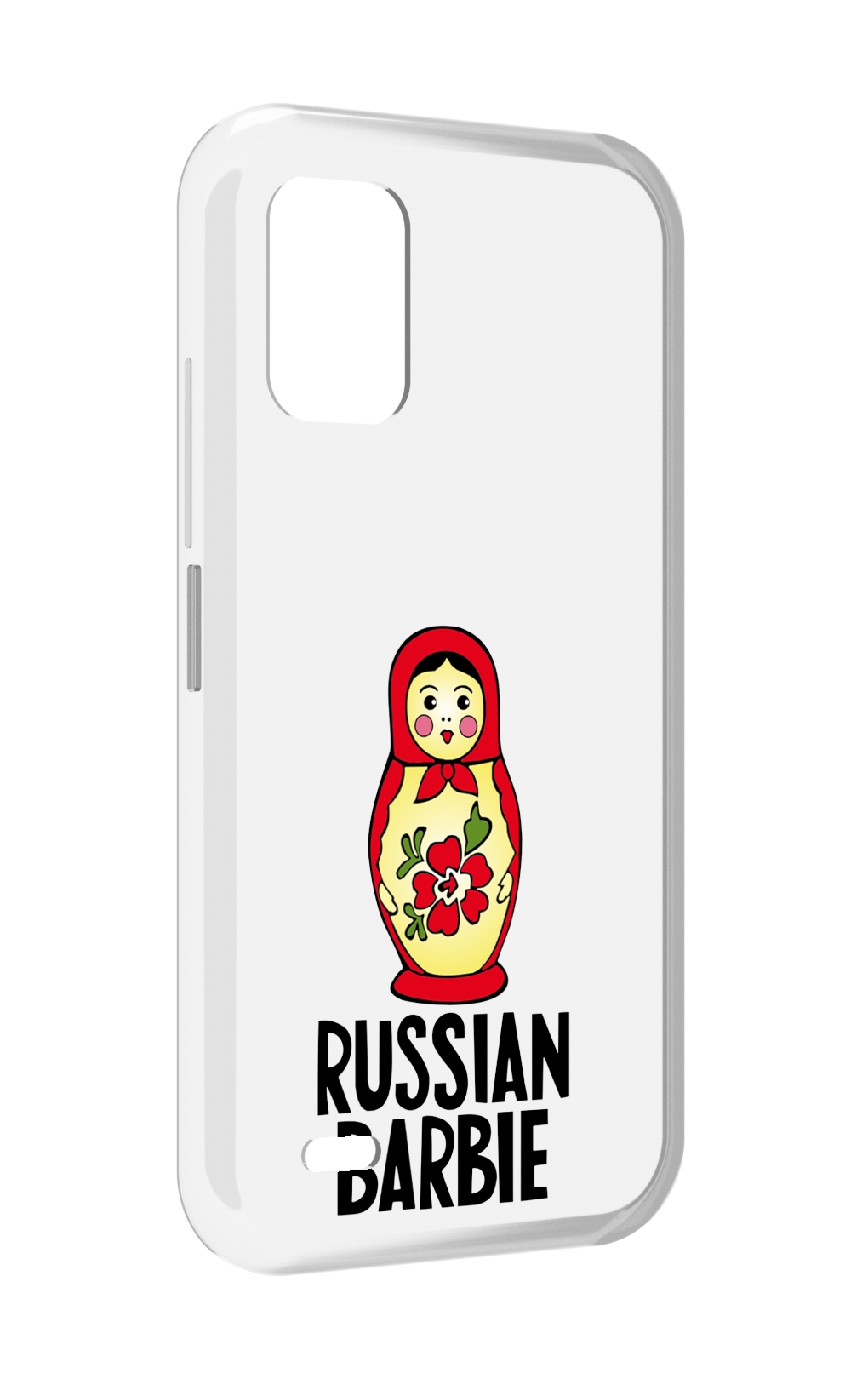 

Чехол MyPads матрешка для UMIDIGI Bison GT2 / GT2 Pro, Прозрачный, Tocco