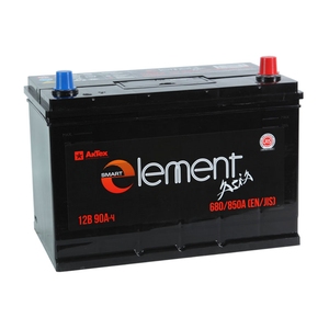

Аккумулятор Smart Element 105D31L 90 Ач 680А обр. пол.