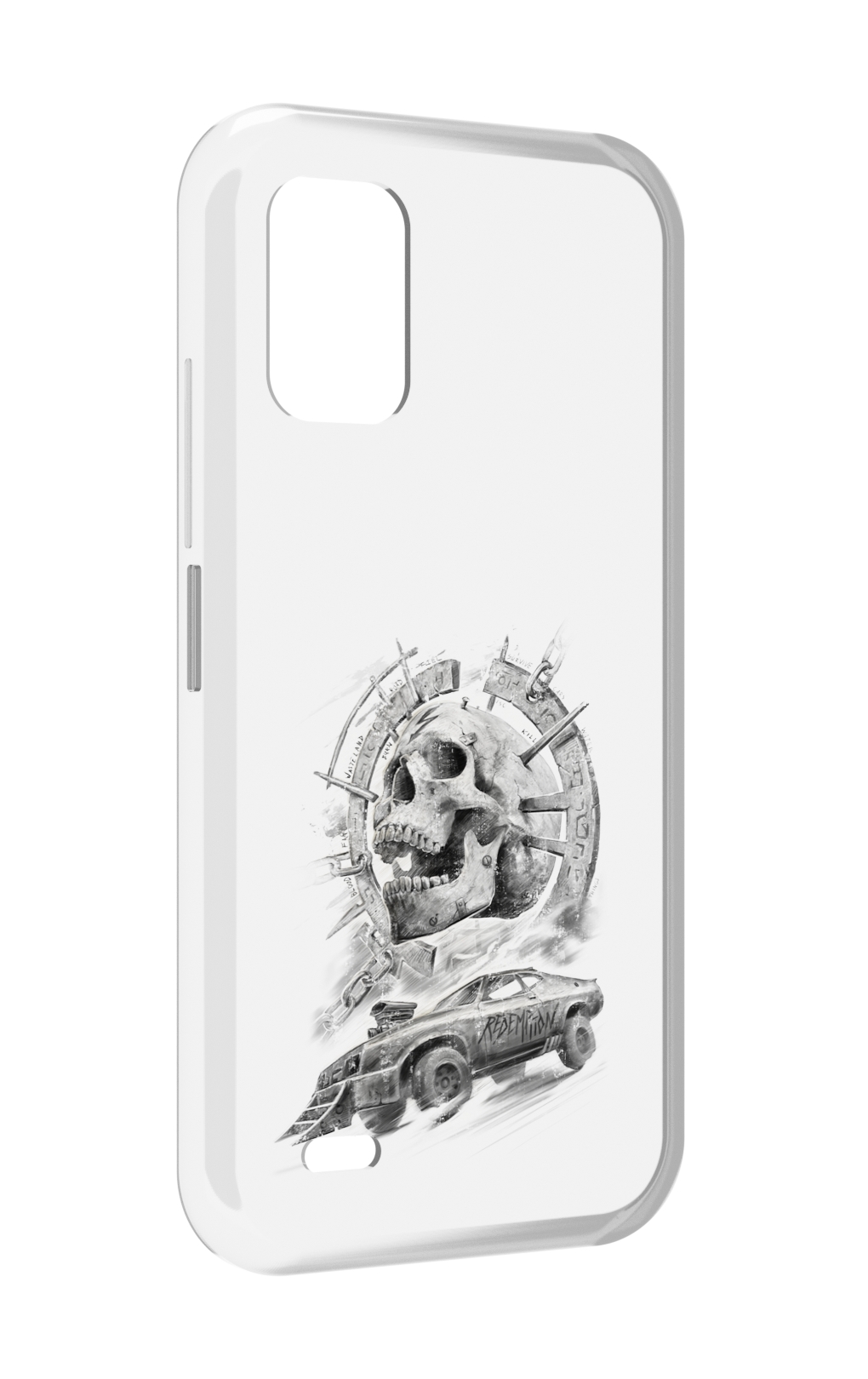 

Чехол MyPads мед макс для UMIDIGI Bison GT2 / GT2 Pro, Прозрачный, Tocco
