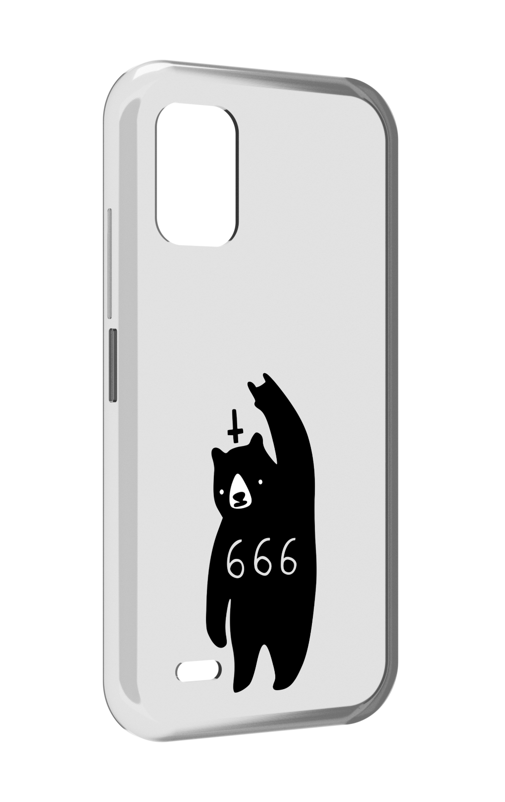 

Чехол MyPads медведь 666 для UMIDIGI Bison GT2 / GT2 Pro, Прозрачный, Tocco